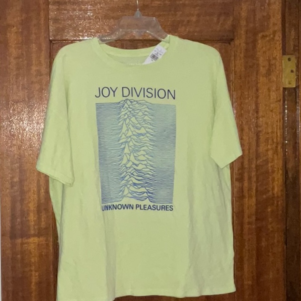 NEW! AMERICAN EAGLE JOY DIVISION UNKNOWN PLEASURES T-SHIRT